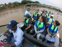 Conociendo los espacios que protegen a la ciudadan&iacute;a cale&ntilde;a de inundaciones