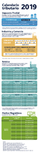 Calendario tributario 2019