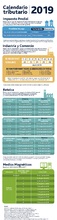 Calendario tributario 2019