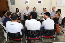 Agregado comercial de Finlandia conoce programas de la Alcald&iacute;a de Cali