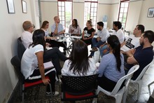 Agregado comercial de Finlandia conoce programas de la Alcald&iacute;a de Cali