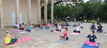Todos los martes, yoga para vos en la Tertulia 
