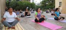 Todos los martes, yoga para vos en la Tertulia 