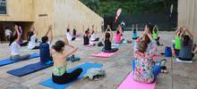Todos los martes, yoga para vos en la Tertulia 