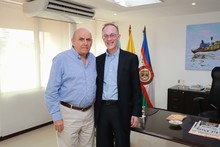 Director del Banco Mundial para Colombia reconoce labor de Cali en proyectos de educaci&oacute;n
