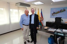 Director del Banco Mundial para Colombia reconoce labor de Cali en proyectos de educaci&oacute;n