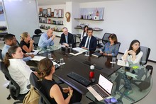 Director del Banco Mundial para Colombia reconoce labor de Cali en proyectos de educaci&oacute;n