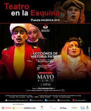 Lecciones de historia patria: obra imperdible en el Teatro Esquina Latina