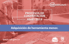 Adquisici&oacute;n de herramienta menor