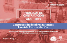 Contrucci&oacute;n de obras faltantes Avenida Circunvalaci&oacute;n 