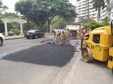 Bachet&oacute;n se tom&oacute; el oeste de Cali y transform&oacute; las calles de este corredor vial