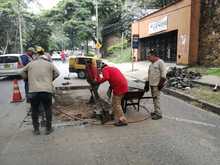 Bachet&oacute;n se tom&oacute; el oeste de Cali y transform&oacute; las calles de este corredor vial