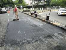 Bachet&oacute;n se tom&oacute; el oeste de Cali y transform&oacute; las calles de este corredor vial