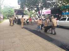 Bachet&oacute;n se tom&oacute; el oeste de Cali y transform&oacute; las calles de este corredor vial
