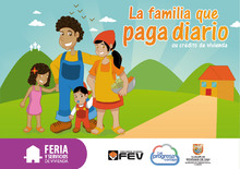 Ya son 116 familias que hacen parte de La Familia que Paga Diario 