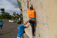 En el Festival de Deportes Extremos, m&aacute;s de 40 personas con discapacidad vivieron la emoci&oacute;n y adrenalina 
