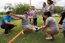 En el Festival de Deportes Extremos, m&aacute;s de 40 personas con discapacidad vivieron la emoci&oacute;n y adrenalina 