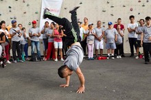 En el Festival de Deportes Extremos, m&aacute;s de 40 personas con discapacidad vivieron la emoci&oacute;n y adrenalina 