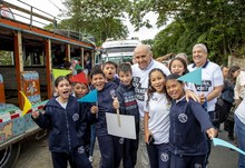 Las ludotecas de Mi Comunidad es Escuela fortalecen los v&iacute;nculos familiares