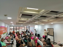 Consejos comunitarios se reunieron con el gerente de Cali Distrito Especial