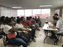 Un total de 38 mujeres v&iacute;ctimas del conflicto se capacitaron  en manipulaci&oacute;n de alimentos