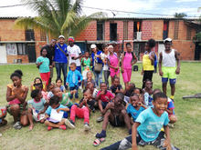 Potrero Grande jug&oacute; su partido de la paz en el D&iacute;a de la Madre