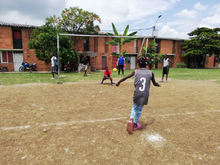 Potrero Grande jug&oacute; su partido de la paz en el D&iacute;a de la Madre