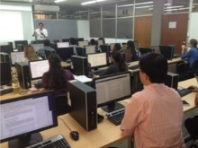 Primera fotograf&iacute;a de la noticia Cuarta jornada del taller de dise&ntilde;o, construcci&oacute;n y documentaci&oacute;n de un proceso de producci&oacute;n de informaci&oacute;n realizada por la Escuela de Estad&iacute;stica de la Universidad del Valle