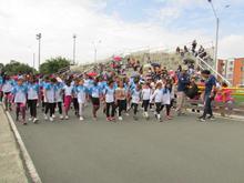 Los futuros campeones mostraron su talento en los intercambios deportivos de Deporvida