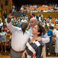 &ldquo;El d&iacute;a que entendamos la importancia de los profesores, tendremos un mejor pa&iacute;s&rdquo;: Alcalde Armitage 