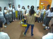 Gestoras y poblaci&oacute;n beneficiaria de los comedores reciben atenci&oacute;n psicosocial 