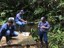 Trabajar para mejorar la calidad del agua en la zona rural, una tarea diaria del gobierno cale&ntilde;o