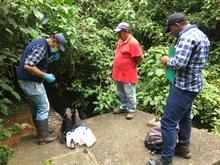 Trabajar para mejorar la calidad del agua en la zona rural, una tarea diaria del gobierno cale&ntilde;o