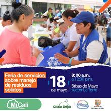 Este s&aacute;bado, feria de servicios sobre manejo de residuos s&oacute;lidos en la comuna 20