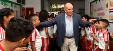Armitage entrega la primera tienda escolar 100% saludable del pa&iacute;s, en una escuela p&uacute;blica de Cali