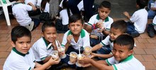 Armitage entrega la primera tienda escolar 100% saludable del pa&iacute;s, en una escuela p&uacute;blica de Cali
