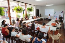 Mujeres de Cali conversaron con la Alcald&iacute;a sobre su situaci&oacute;n laboral