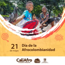 Este 21 de mayo se conmemorar&aacute; en Cali el D&iacute;a Nacional de la Afrocolombianidad