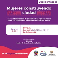 Mujeres de Cali identifican problem&aacute;ticas y propuestas para la incidencia pol&iacute;tica