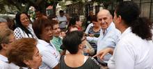 Alcalde de Cali recorri&oacute; la Comuna 4