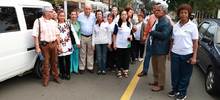 Alcalde de Cali recorri&oacute; la Comuna 4