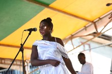 En intensa traves&iacute;a por el r&iacute;o Napi, Fajardo Hinestrosa lleg&oacute; a Timbiqu&iacute; cargado de sue&ntilde;os