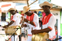 En intensa traves&iacute;a por el r&iacute;o Napi, Fajardo Hinestrosa lleg&oacute; a Timbiqu&iacute; cargado de sue&ntilde;os