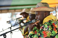 En intensa traves&iacute;a por el r&iacute;o Napi, Fajardo Hinestrosa lleg&oacute; a Timbiqu&iacute; cargado de sue&ntilde;os