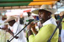 En intensa traves&iacute;a por el r&iacute;o Napi, Fajardo Hinestrosa lleg&oacute; a Timbiqu&iacute; cargado de sue&ntilde;os