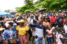 En intensa traves&iacute;a por el r&iacute;o Napi, Fajardo Hinestrosa lleg&oacute; a Timbiqu&iacute; cargado de sue&ntilde;os