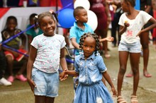 En intensa traves&iacute;a por el r&iacute;o Napi, Fajardo Hinestrosa lleg&oacute; a Timbiqu&iacute; cargado de sue&ntilde;os