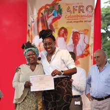 &ldquo;Cali es la ciudad m&aacute;s incluyente de Colombia&rdquo;: Armitage en el D&iacute;a Nacional de la Afrocolombianidad