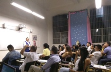 Maestros de obra son capacitados en manejo adecuado de residuos 