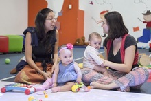 Talleres gratuitos en la Ludoteca Fija, un lugar para divertirse en familia